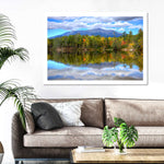 Mount Katahdin Lake Landscape Wall Art
