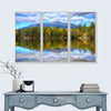 Mount Katahdin Lake Landscape Wall Art