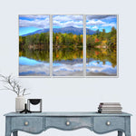 Mount Katahdin Lake Landscape Wall Art
