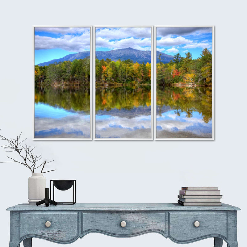 Mount Katahdin Lake Landscape Wall Art