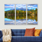 Mount Katahdin Lake Landscape Wall Art