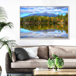Mount Katahdin Lake Landscape Wall Art