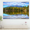 Mount Katahdin Lake Landscape Wall Art