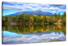 Mount Katahdin Lake Landscape Wall Art