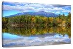Mount Katahdin Lake Landscape Wall Art