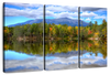 Mount Katahdin Lake Landscape Wall Art