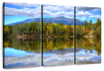 Mount Katahdin Lake Landscape Wall Art