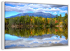 Mount Katahdin Lake Landscape Wall Art