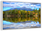 Mount Katahdin Lake Landscape Wall Art