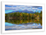 Mount Katahdin Lake Landscape Wall Art