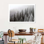 Winter Mist Wall Art