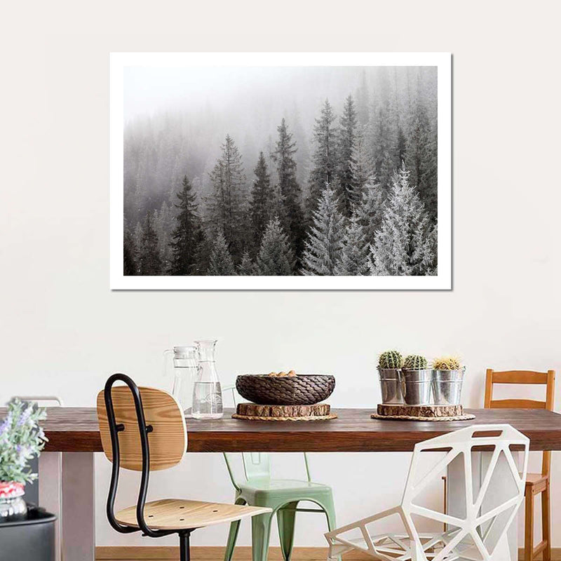 Winter Mist Wall Art