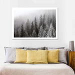 Winter Mist Wall Art