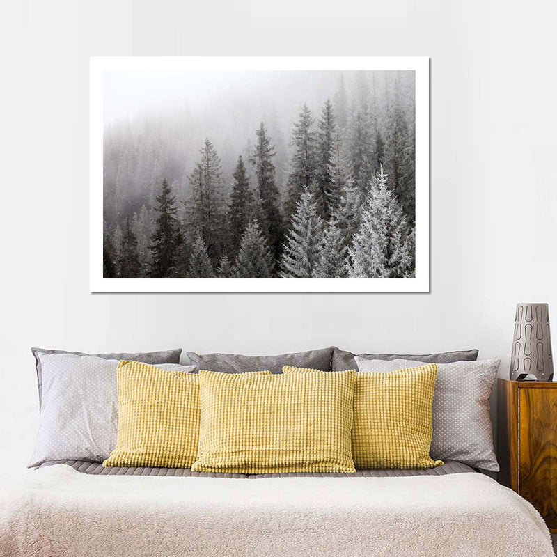 Winter Mist Wall Art
