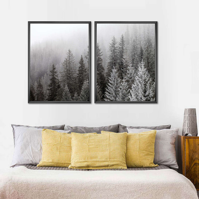 Winter Mist Wall Art