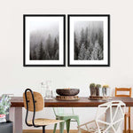 Winter Mist Wall Art