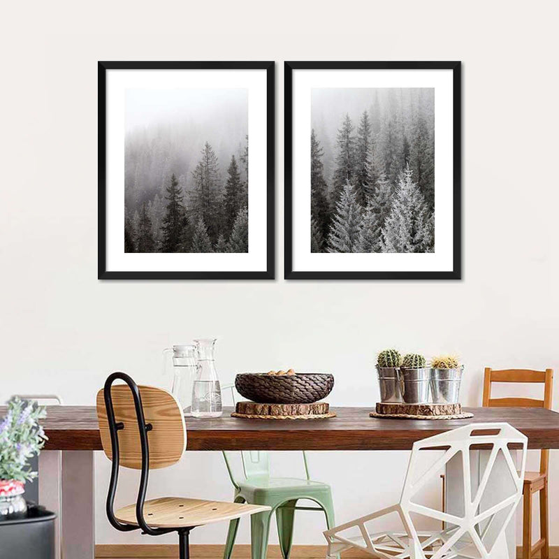 Winter Mist Wall Art