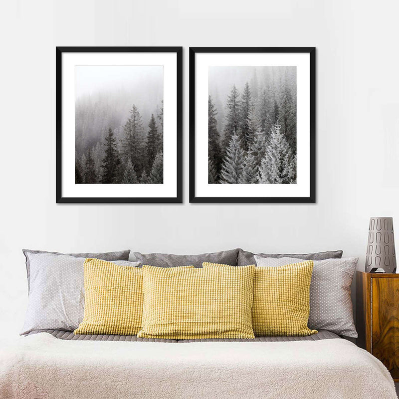 Winter Mist Wall Art