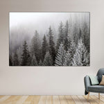 Winter Mist Wall Art