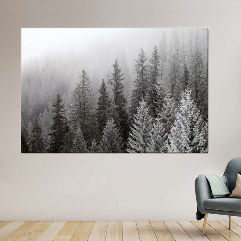 Winter Mist Wall Art