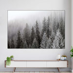 Winter Mist Wall Art