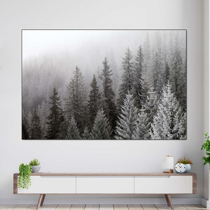 Winter Mist Wall Art