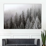 Winter Mist Wall Art