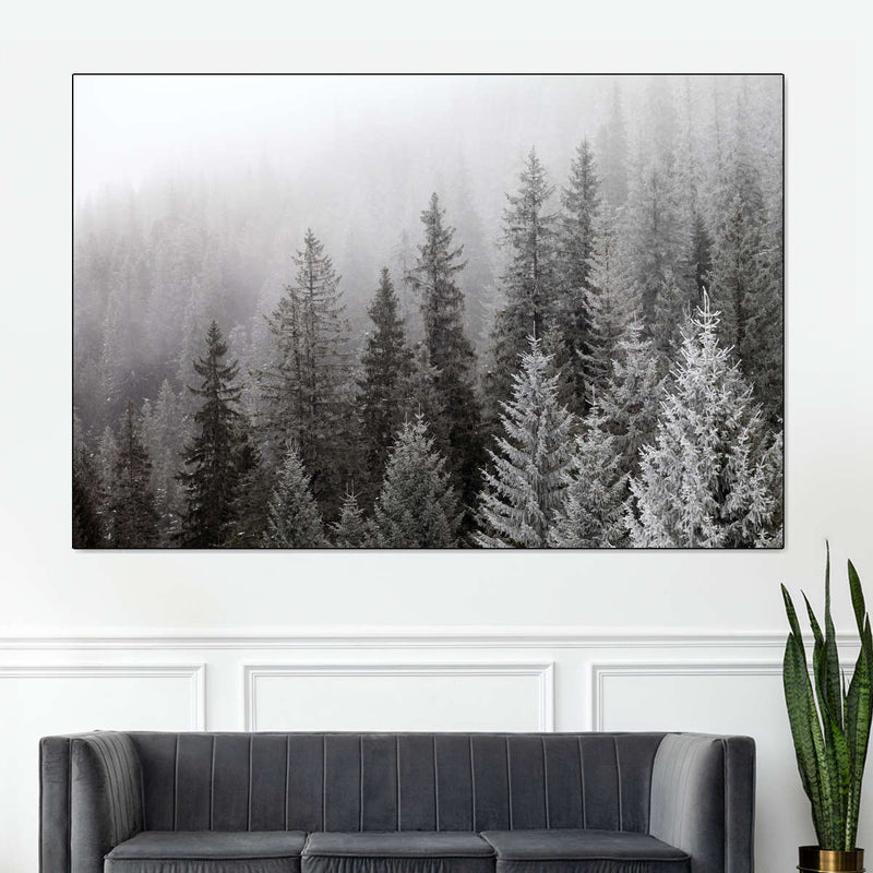 Winter Mist Wall Art