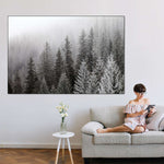 Winter Mist Wall Art
