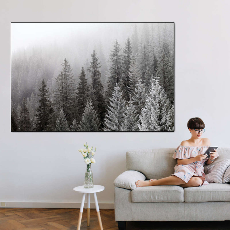 Winter Mist Wall Art