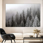 Winter Mist Wall Art