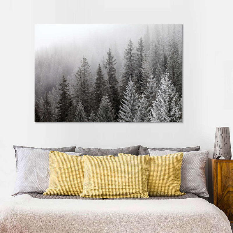Winter Mist Wall Art