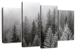 Winter Mist Wall Art