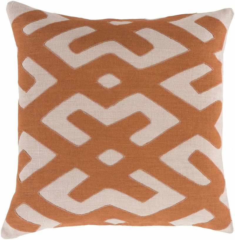 Heenvliet Tan Pillow Cover