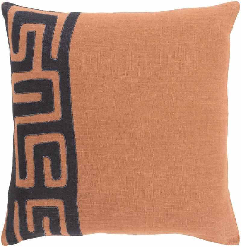 Helhoek Black Pillow Cover