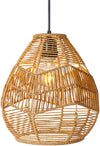 Lennie Traditional Beige Ceiling Lighting