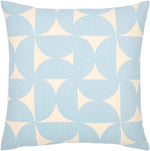 Syrianochori Sky Blue Pillow Cover