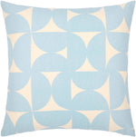 Syrianochori Sky Blue Pillow Cover
