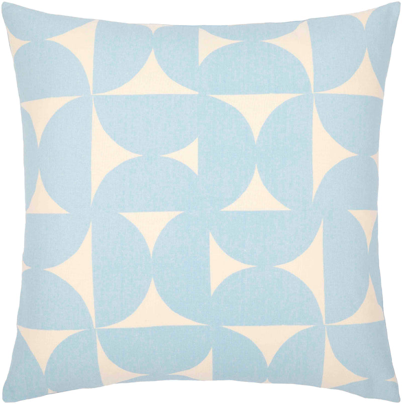 Syrianochori Sky Blue Pillow Cover