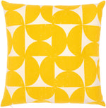 Syrianochori Saffron Pillow Cover