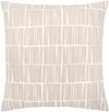 Karmi Medium Gray Pillow Cover