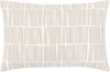 Karmi Medium Gray Pillow Cover