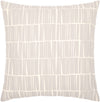 Karmi Medium Gray Pillow Cover