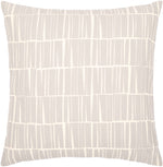 Karmi Medium Gray Pillow Cover