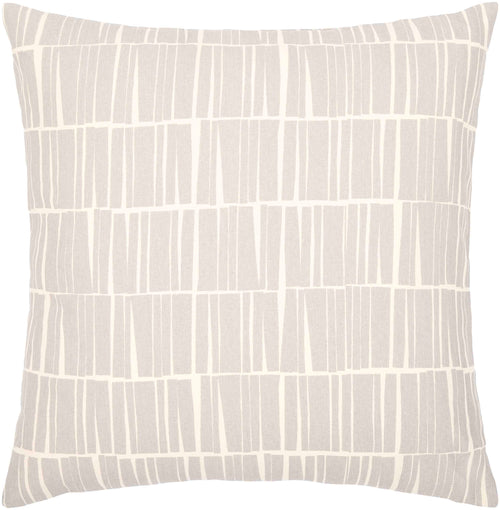Karmi Medium Gray Pillow Cover