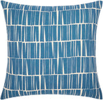 Karmi Dark Blue Pillow Cover