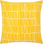 Karmi Saffron Pillow Cover