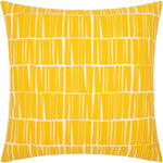 Karmi Saffron Pillow Cover