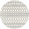 Navassa White/Gray Trellis Plush Rug