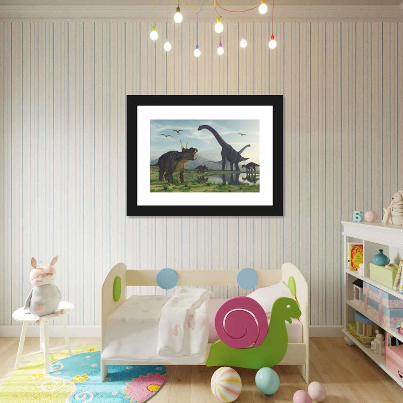World Of Dinosaurs Wall Art